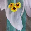 Girlish heart, forest-themed dreamcatcher, wind chime, room decoration, kindergarten pendant, Children's Day birthday gift details Picture